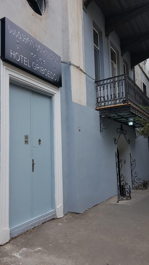 Hotel Griboedov 트빌리시 외부 사진