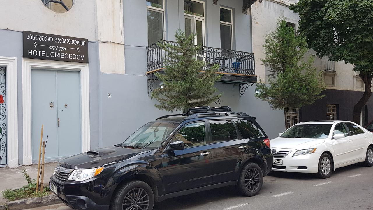 Hotel Griboedov 트빌리시 외부 사진